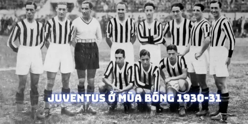 Đội hình Juventus giành Scudetto mùa bóng 1930-31